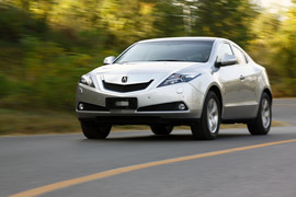 2011款讴歌ZDX深度测试