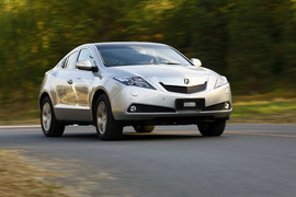 2011款讴歌ZDX深度测试