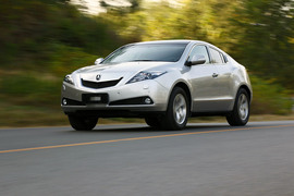 2011款讴歌ZDX深度测试