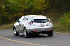 2011款讴歌ZDX深度测试