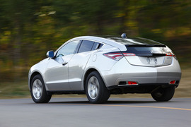 2011款讴歌ZDX深度测试