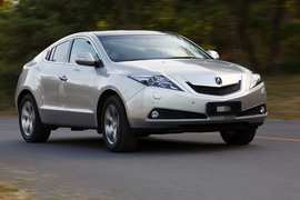 2011款讴歌ZDX深度测试