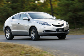 2011款讴歌ZDX深度测试