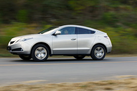 2011款讴歌ZDX深度测试