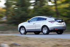 2011款讴歌ZDX深度测试