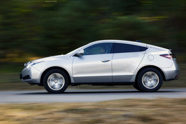 2011款讴歌ZDX深度测试