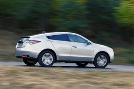 2011款讴歌ZDX深度测试