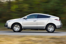 2011款讴歌ZDX深度测试