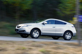 2011款讴歌ZDX深度测试