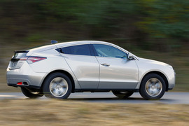 2011款讴歌ZDX深度测试