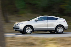 2011款讴歌ZDX深度测试