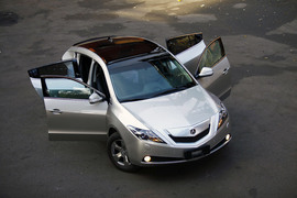 2011款讴歌ZDX深度测试