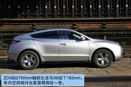 2011款讴歌ZDX深度测试