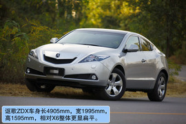 2011款讴歌ZDX深度测试