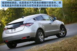 2011款讴歌ZDX深度测试