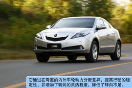 2011款讴歌ZDX深度测试