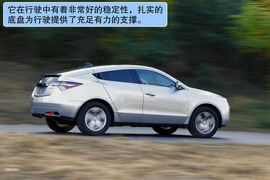 2011款讴歌ZDX深度测试