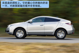 2011款讴歌ZDX深度测试