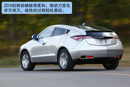 2011款讴歌ZDX深度测试