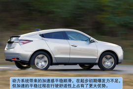 2011款讴歌ZDX深度测试