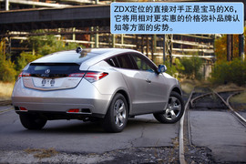 2011款讴歌ZDX深度测试