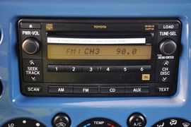 2011款丰田FJ酷路泽