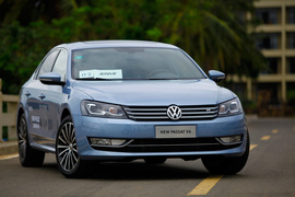 2012款上海大众全新帕萨特V6旗舰尊享版