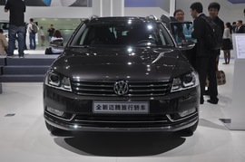 大众全新迈腾旅行版