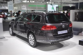 大众全新迈腾旅行版