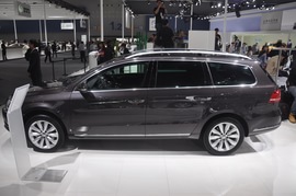 大众全新迈腾旅行版