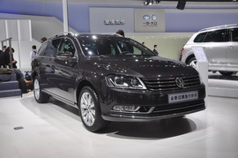 大众全新迈腾旅行版