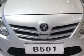 长安B501广州车展实拍