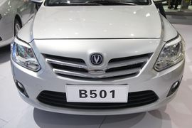 长安B501广州车展实拍