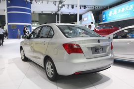 长安B501广州车展实拍