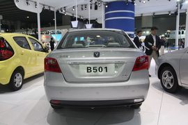 长安B501广州车展实拍