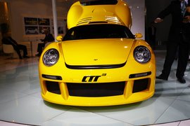  RUF如虎CTR3 广州车展实拍