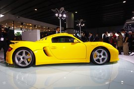  RUF如虎CTR3 广州车展实拍