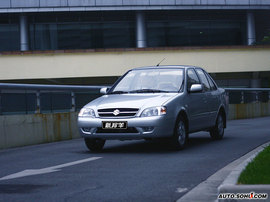 2007长安铃木新羚羊