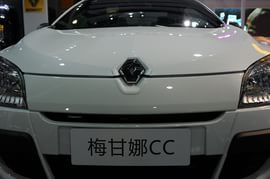   雷诺梅甘娜CC广州车展实拍