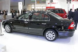 2012款江淮宾悦广州车展实拍