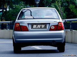 2007长安铃木新羚羊