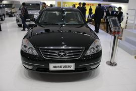 2012款江淮宾悦广州车展实拍