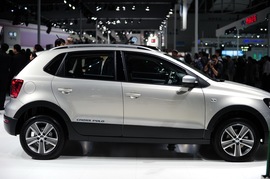2012款大众CrossPolo