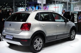 2012款大众CrossPolo