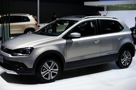 2012款大众CrossPolo