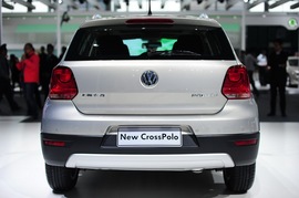 2012款大众CrossPolo