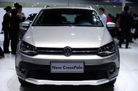 2012款大众CrossPolo