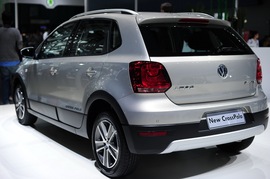 2012款大众CrossPolo