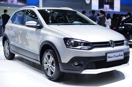 2012款大众CrossPolo