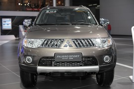 三菱帕杰罗劲畅